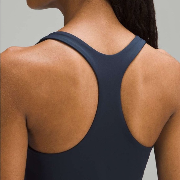 lululemon athletica Women's True Navy Lightweight Tennis Dress Size 4 - Picture 4 of 7